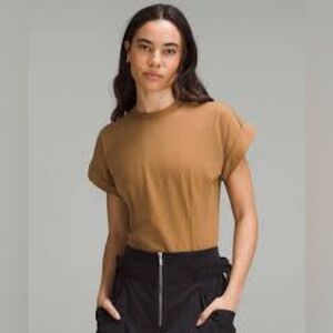 Lululemon Heavyweight Cotton T-Shirt Bodysuit